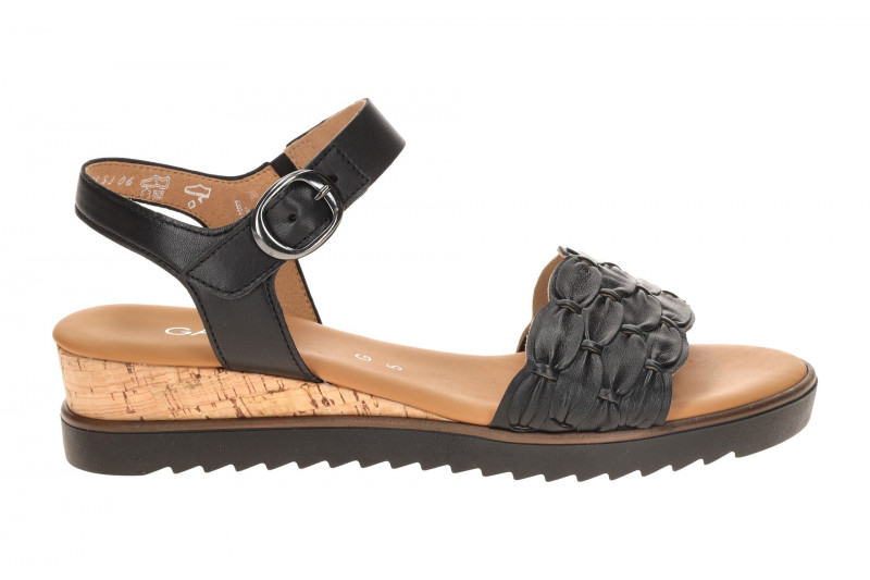 Gabor Sandale schwarz Nappa 82.758.57