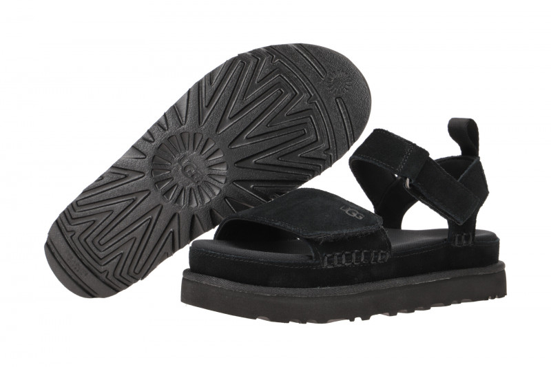 UGG Goldenstar Sandale schwarz 1117954