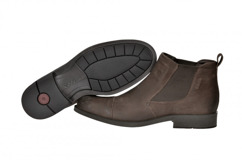 Ecco Birmingham Stiefelette in camel braun 63102402034