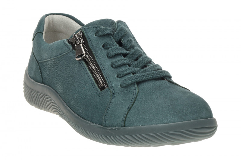 Waldläufer Roya Schuhe blau petrol K-Weite