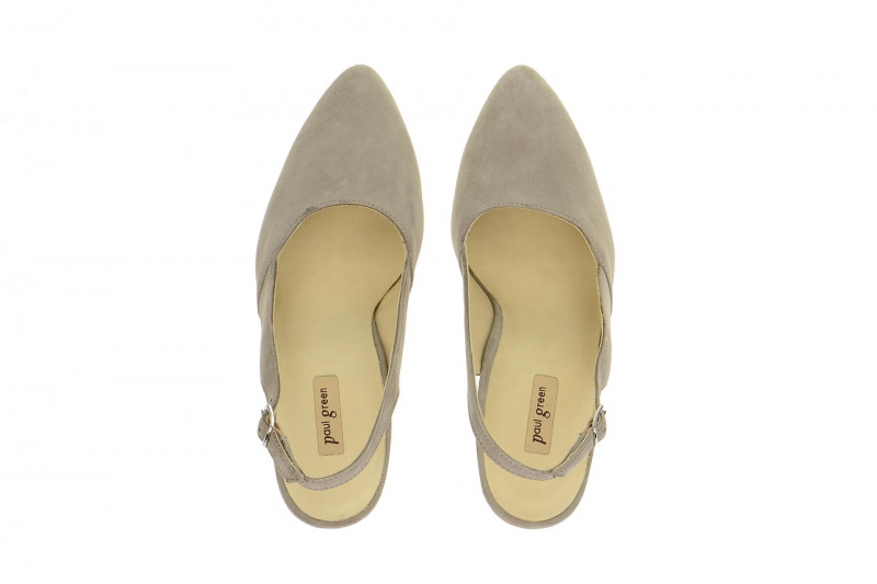 Paul Green Sling Pumps grau 3315