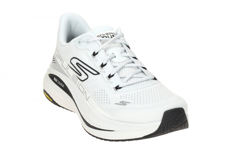 Skechers MAX CUSHIONING Propulsion Schuhe weiß 220509
