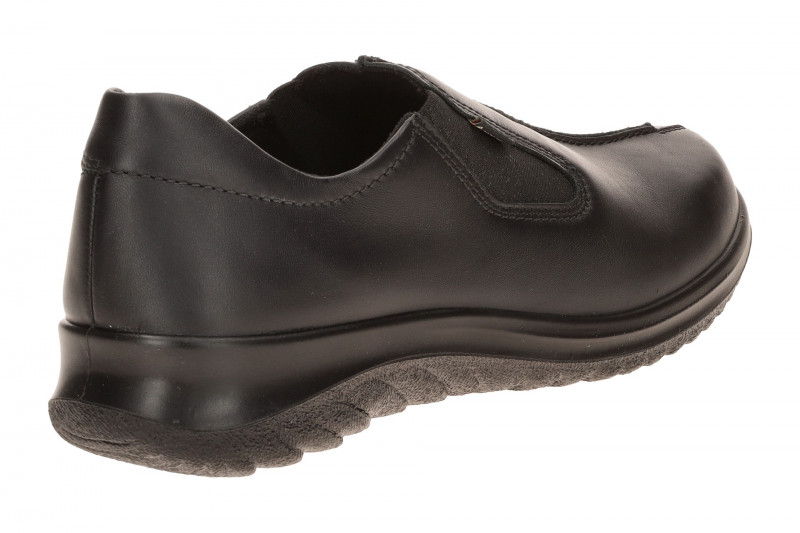 Legero Softboot Schuhe Slipper schwarz Nappa GORE-TEX