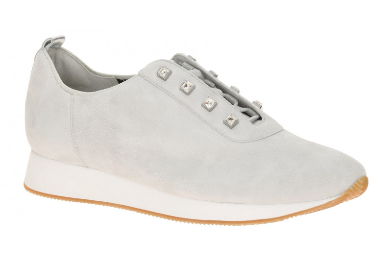 Peter Kaiser Slipper Sneaker grau Stretch 73768