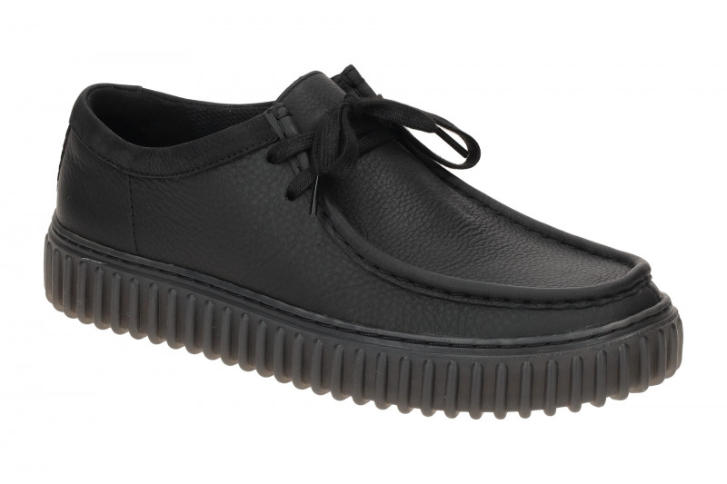 Clarks Torhill Lo Schuhe schwarz Herren 26181385