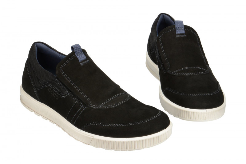 ecco Slipper Schuhe Ennio schwarz