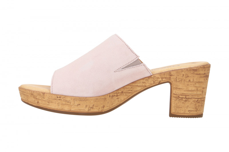 Gabor Pantolette rosa Velour 24.760.10
