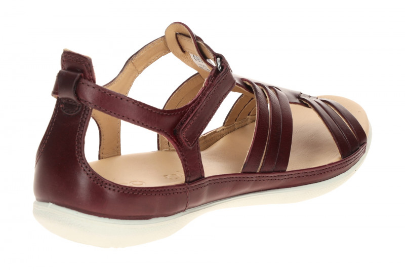 Ecco Flash Sandale dunkelrot dark-ruby 244233
