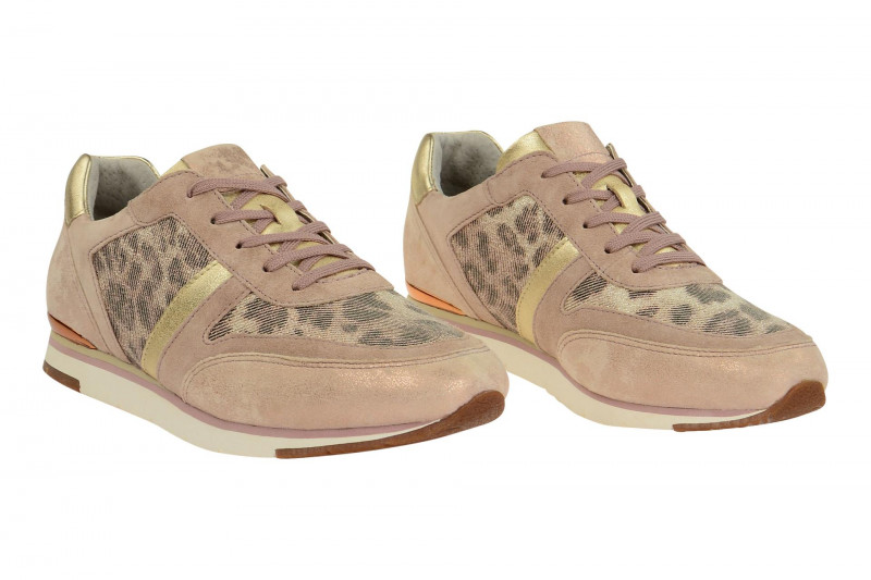 Gabor Schuhe Sneaker rosa leo