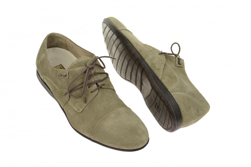 Bello Schuhe grau Velour D320V