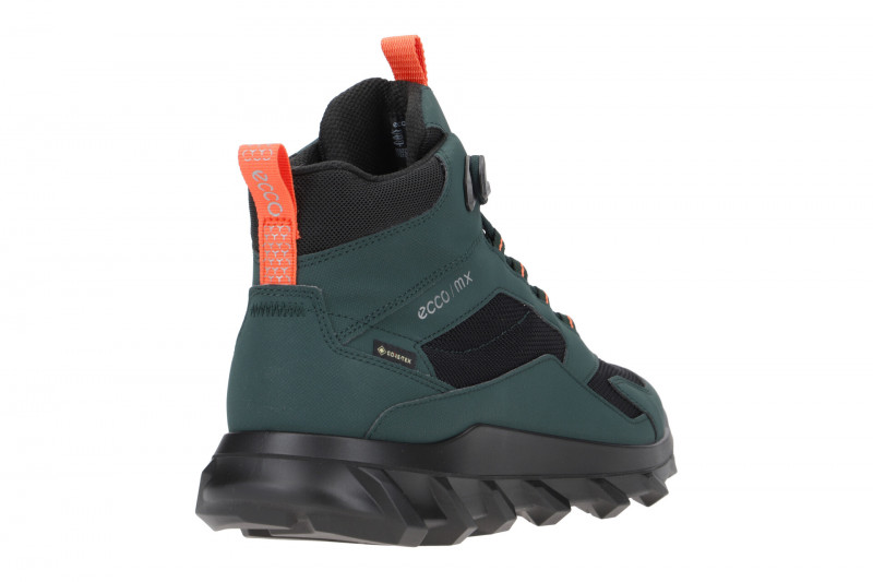 Ecco MX Stiefelette Herren grün Gore-Tex
