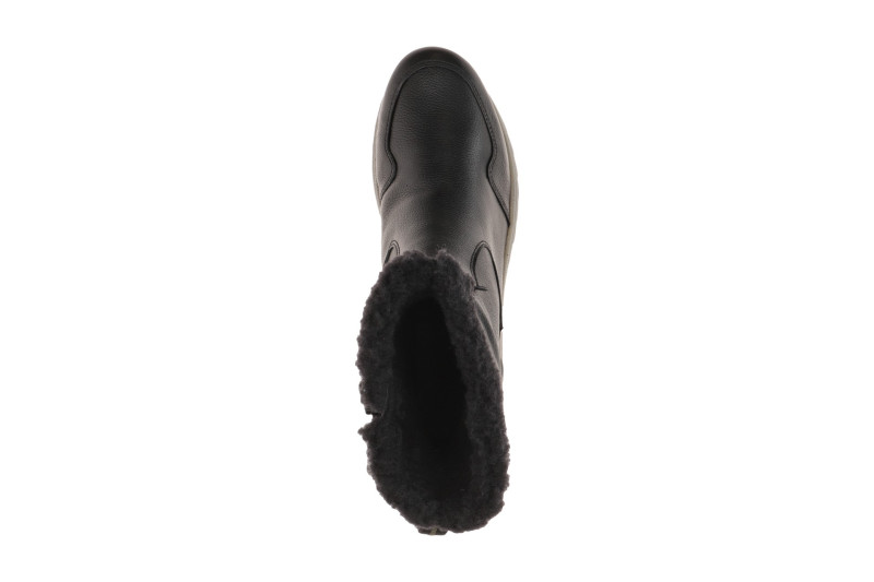 ARA Osaka Winter Schlupf Stiefel schwarz H-Weite 12-24591
