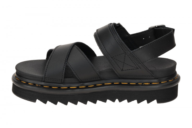 Dr. Martens Voss 2 Plateau Sandale schwarz 31558001