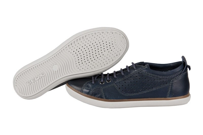 Geox Alike D Schuhe blau Damen Sneakers