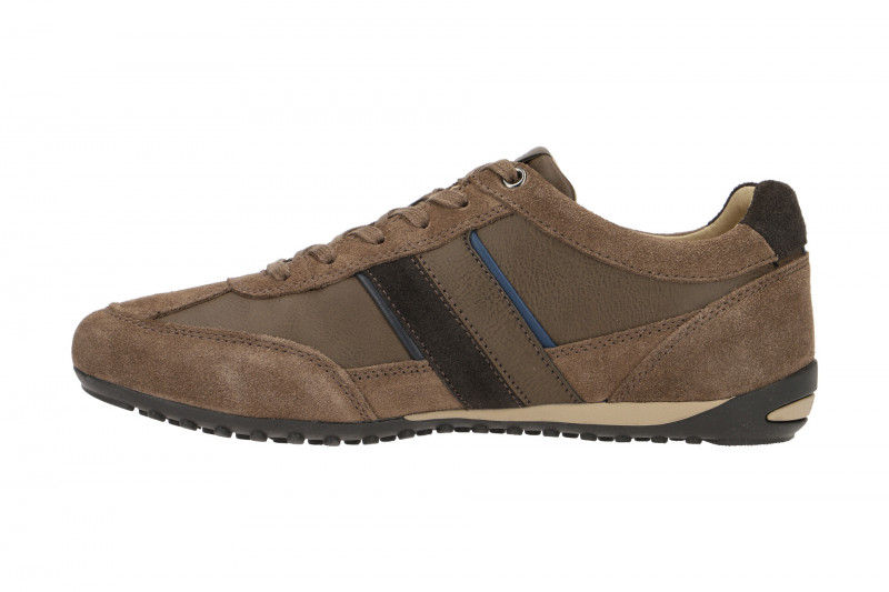 Geox Wells Schuhe braun chocolate U52T5C