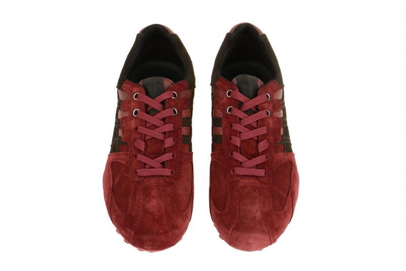 Geox Snake Schuhe dunkelrot U4207K 022EK C7J6T