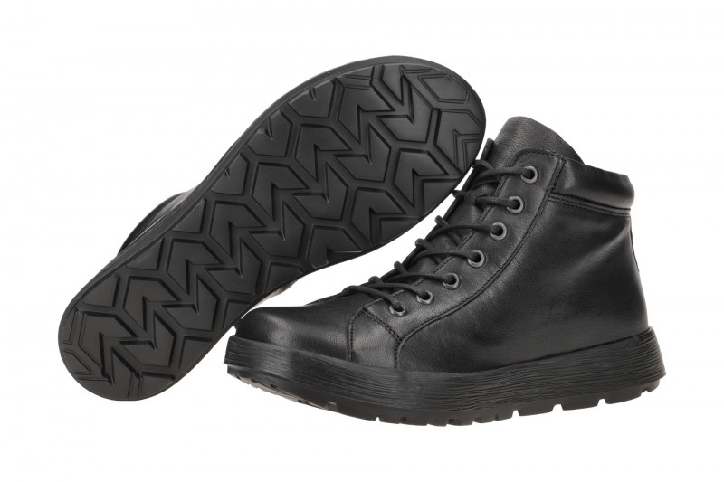 Think Comoda Schnür- Stiefel schwarz 747