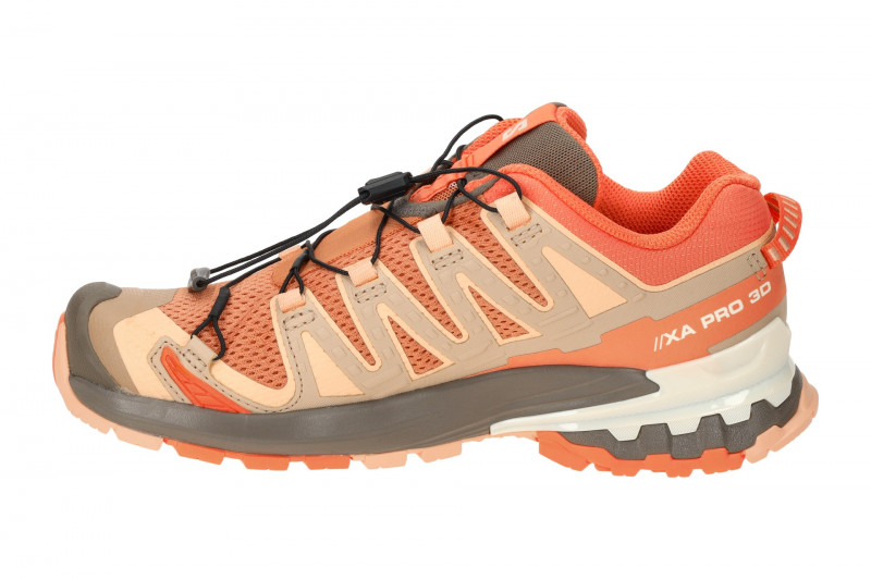 Salomon XA Pro 3D V9 Schuhe Damen orange 474682