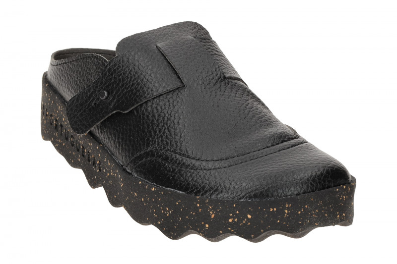 Asportuguesas Cole Clogs Damen schwarz Pantolette