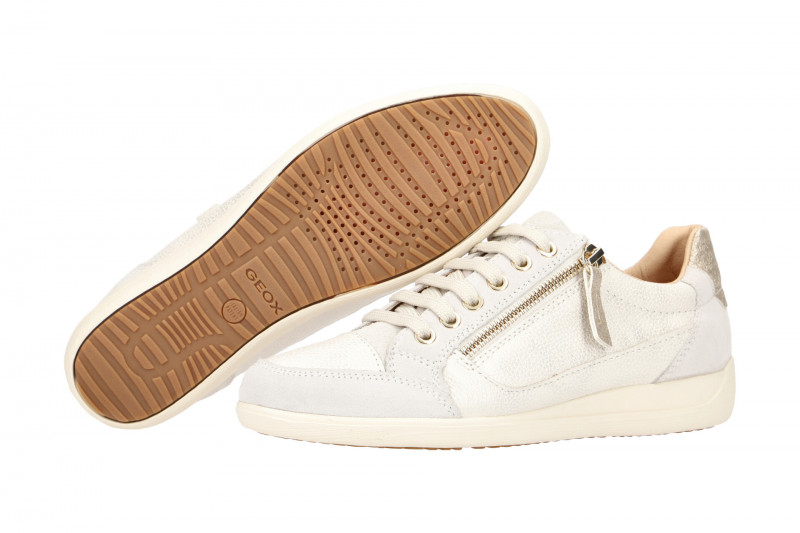 Geox Myria Schuhe weiß D6468A
