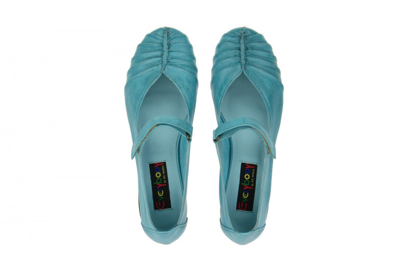 Everybody Pumps Slipper blau türkis 2296
