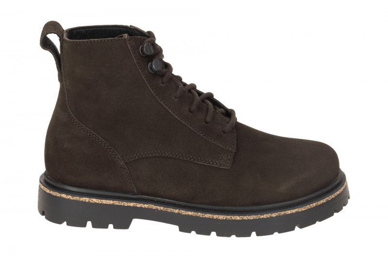 Birkenstock Highwood Lace Stiefel braun Normal-Weit 1028891