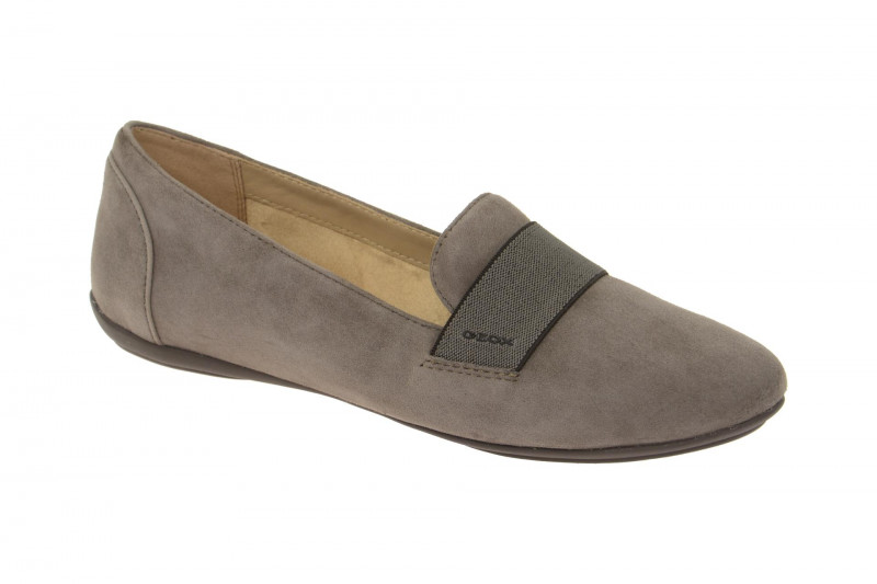 Geox Ballerinas Charlene grau D34Y7J