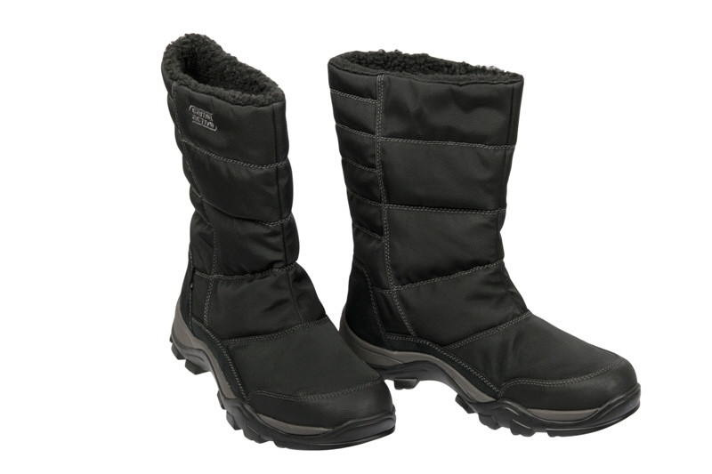 camel active Calgary GTX Stiefel schwarz Gore-Tex Nylon