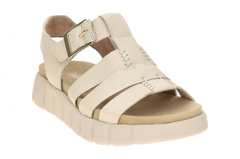 Gabor Römer Sandale creme beige 82.894.52