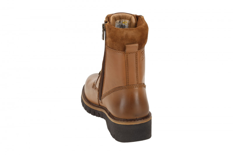 camel active ISA Damen Stiefel braun Glattleder