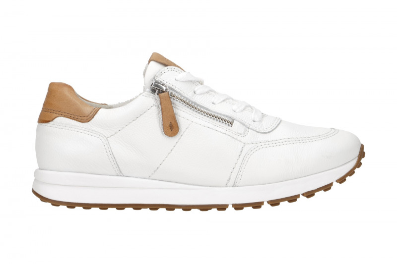 Paul Green Sneaker Schuhe weiß Glattleder 4085