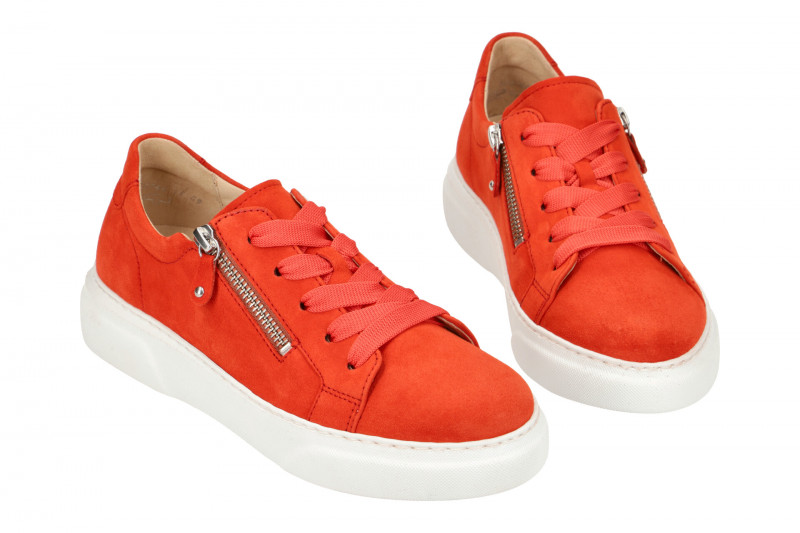 Gabor Schuhe orange koralle Sneakers 314
