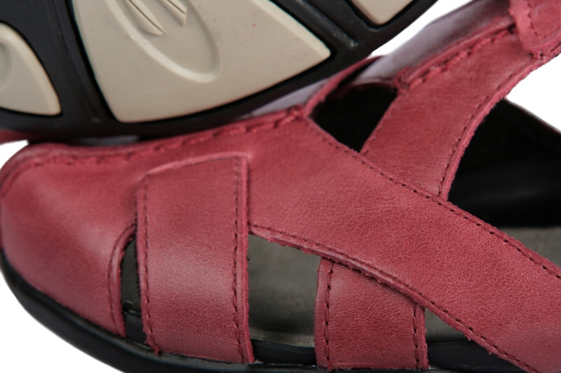 camel active Saturn-S Damen Sandale rot - 152.11.02