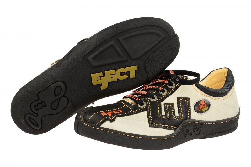 Eject Skat Schuhe schwarz weiß Damen