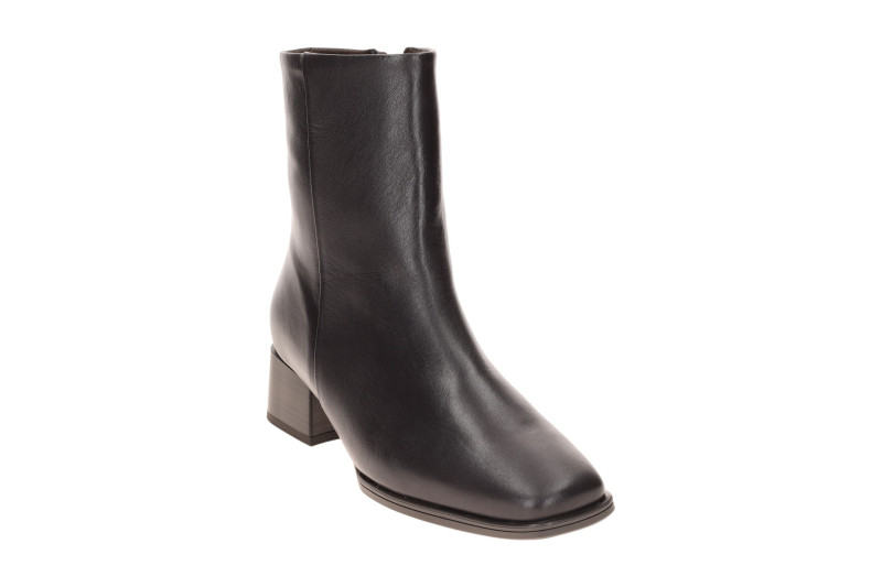 Gabor Stiefelette lila vino matt Karree 8067.01.006