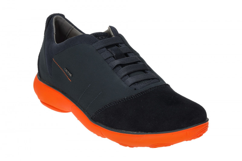 Geox Nebula Schuhe dunkelblau orange U52D7B