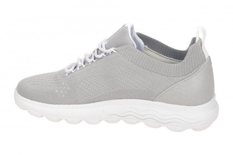 Geox Spherica Schuhe hellgrau weiß D15NUA