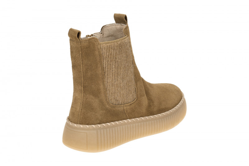 Gabor Stiefeletten braun lion Plateau Chelsea Stil 73.540.14