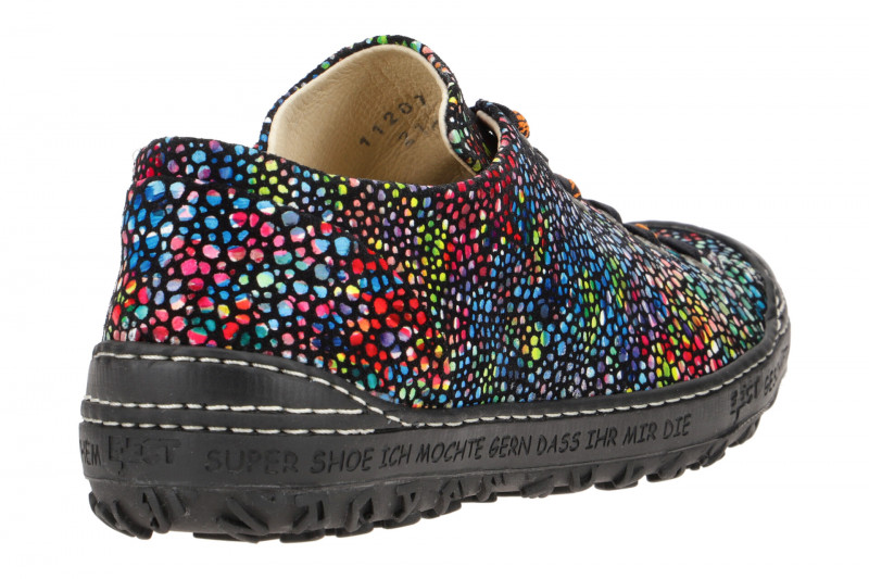 Eject Dass Schuhe schwarz bunt jelly-beans 11207
