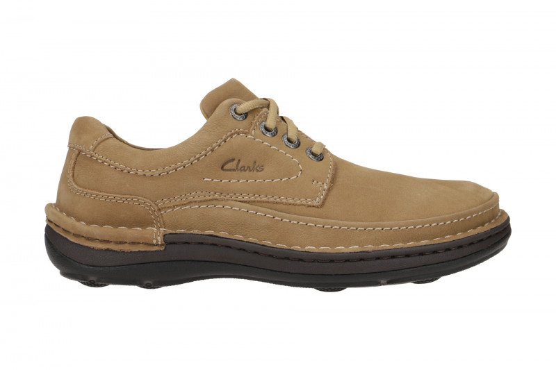 Clarks Nature 3 Schuhe beige sand