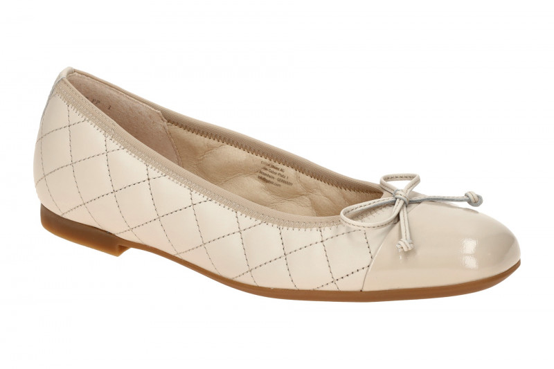 Gabor comfort Ballerina beige muschel gesteppt 62.612.59