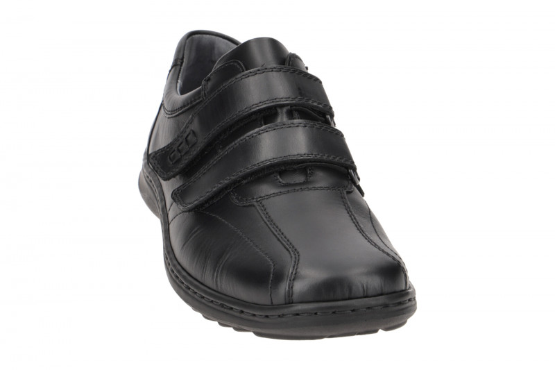 Waldläufer Herwig Schuhe Herren schwarz Klett 478301