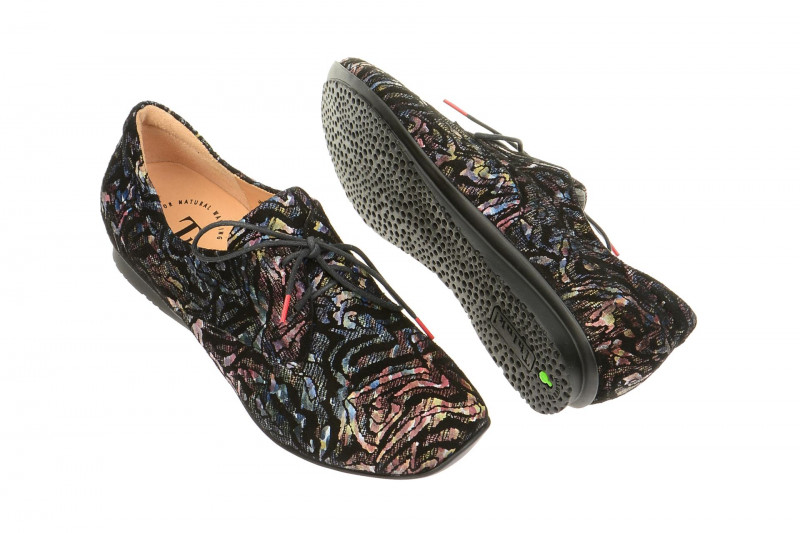 Think Chilli Schuhe schwarz effekt