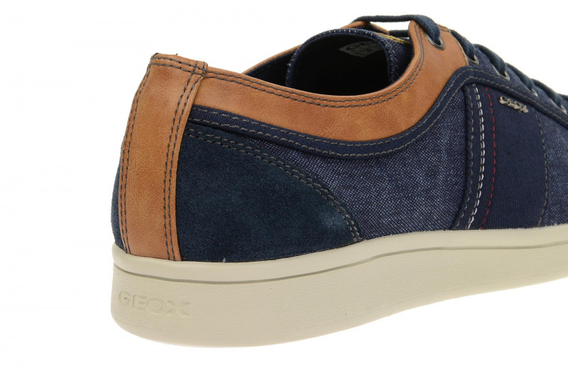 Geox Warrens Schuhe blau jeans - U620LA