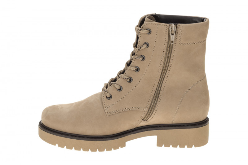 Gabor comfort Stiefel taupe braun Nubuck K-Weite 72.735.40