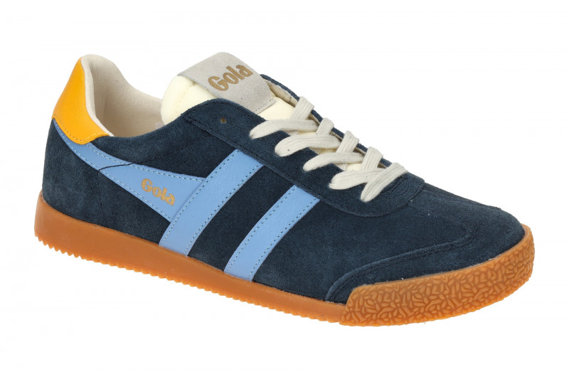 Gola Elan Schuhe Sneakers blau navy Damen CLB538