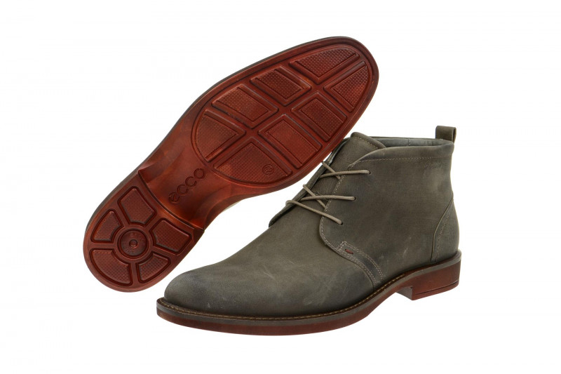Ecco Biarritz Stiefelette grau warm-grey 63001412375
