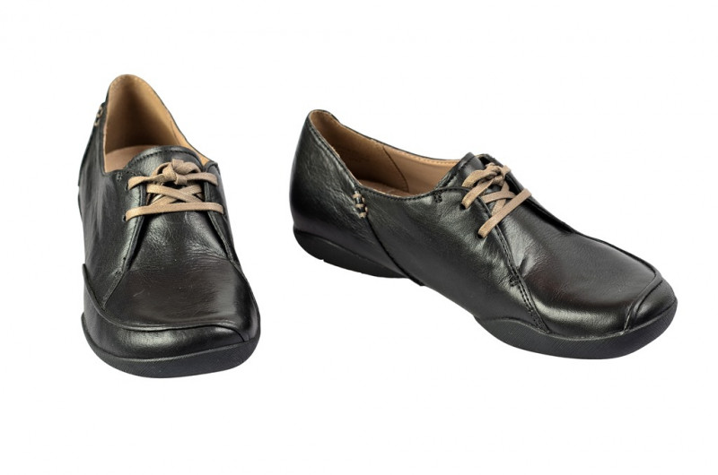 Clarks Felicia Vale Schuhe schwarz