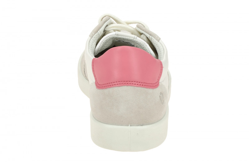 ecco Street Lite Schuhe Sneaker weiß Nubuck 212873