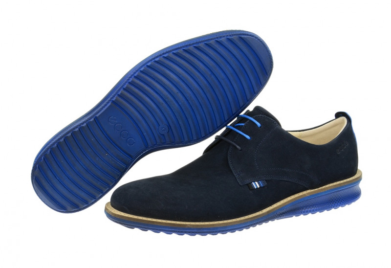 Ecco Contoured Schuhe blau marine